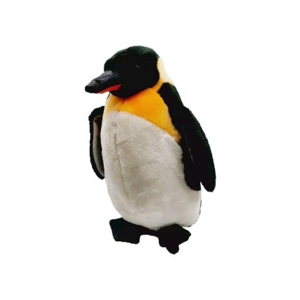 Emperor Penguin Adventure Newport Aquariums Plush Stuffed Animal Toy 11"